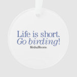 Go Birding! Ornament