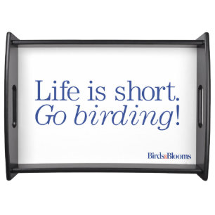 Go Birding! Serving Tray