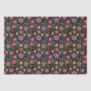 Go Bold, Bohemian, Avant-Garde Tissue Paper