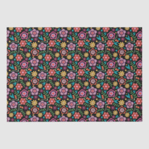 Go Bold, Bohemian, Avant-Garde Tissue Tissue Paper