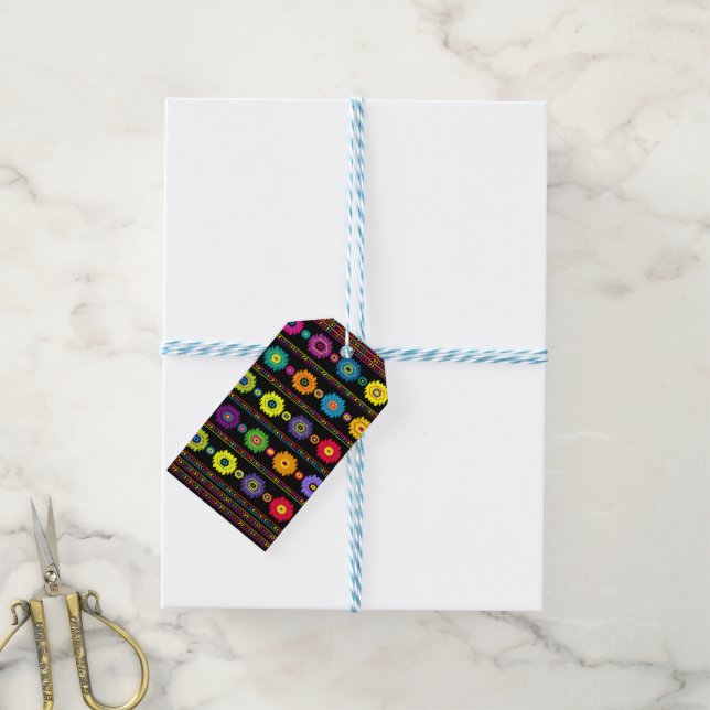 Go Bold Gift Tags (With Twine)