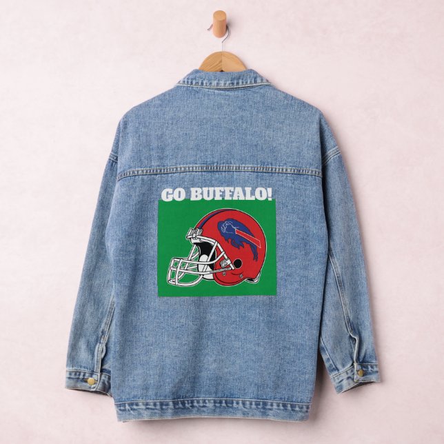 GO BUFFALO! Denim Jacket (Hangar)