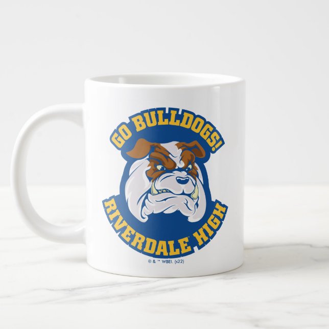 Go Bulldogs - Riverdale High Giant Coffee Mug (Left)