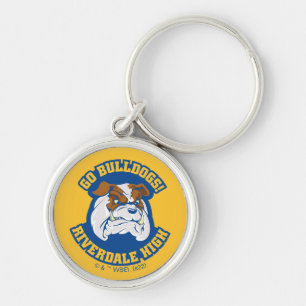 Go Bulldogs - Riverdale High Keychain