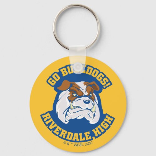 Go Bulldogs _ Riverdale High Keychain