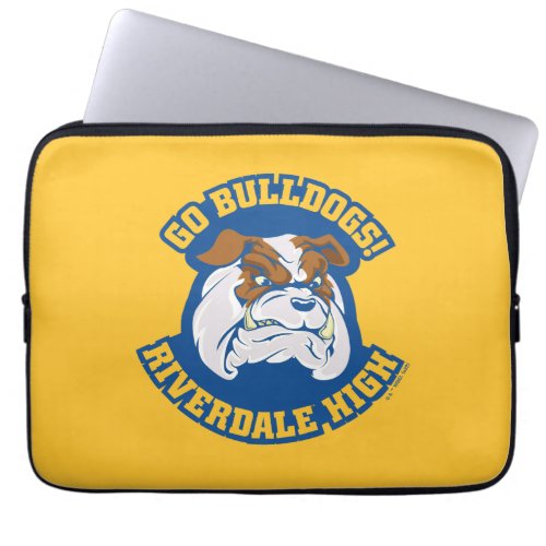 Go Bulldogs _ Riverdale High Laptop Sleeve