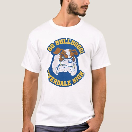 Go Bulldogs _ Riverdale High T_Shirt