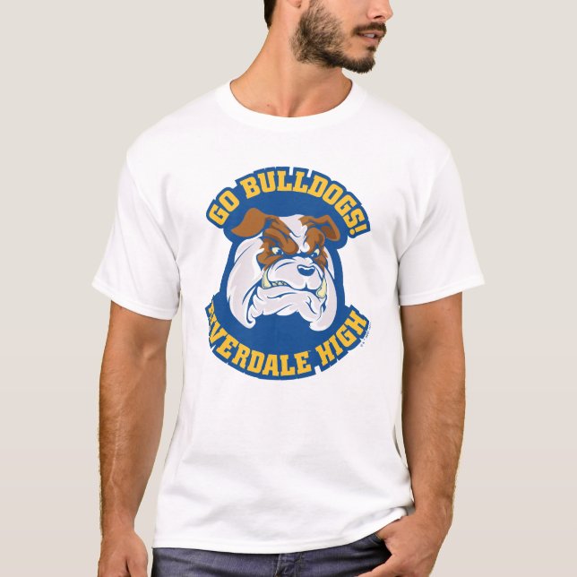 Go Bulldogs - Riverdale High T-Shirt (Front)