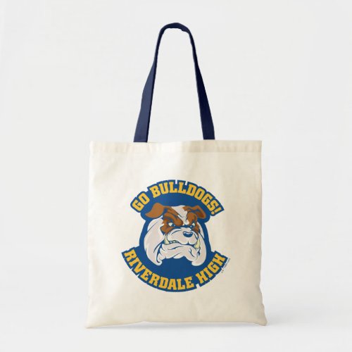 Go Bulldogs _ Riverdale High Tote Bag