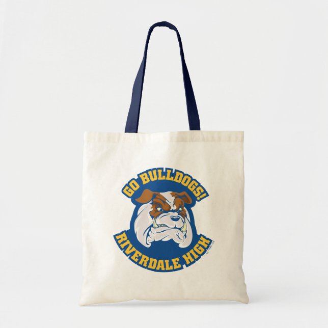 Go Bulldogs - Riverdale High Tote Bag (Front)