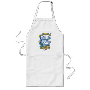 Go Bulldogs - Riverdale Mascot Banner Long Apron
