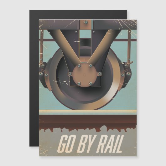 Go By Train (Front/Back)