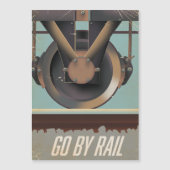Go By Train (Front)