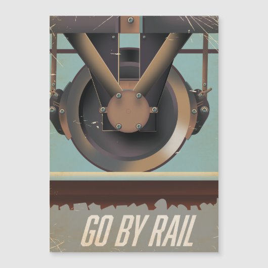 Go By Train (Front)