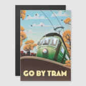 Go By Tram (Front/Back)