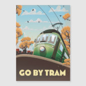 Go By Tram (Front)