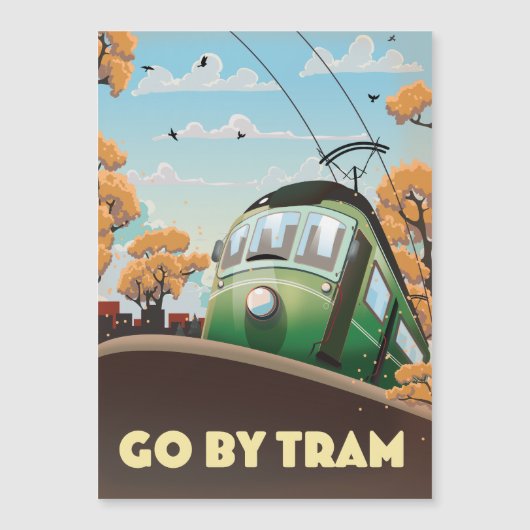 Go By Tram (Front)