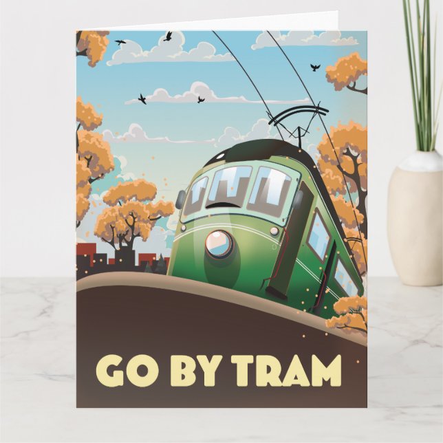 Go By Tram Card (Front)