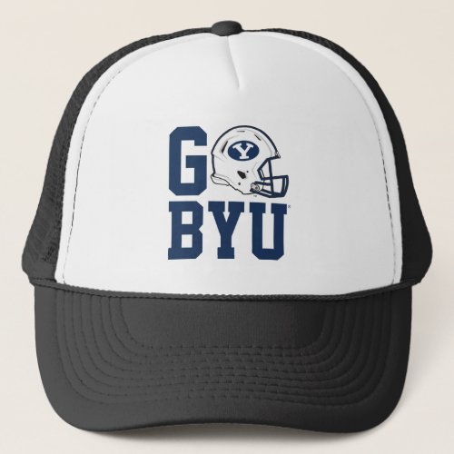 Go BYU Trucker Hat