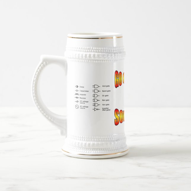 Go Calculate Something Mug (Left)