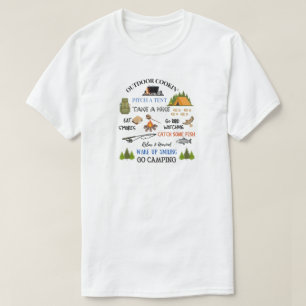 Go Camping T-Shirt