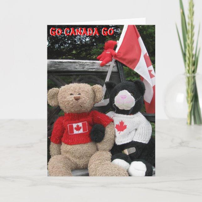 GO Canada GO Card (Front)