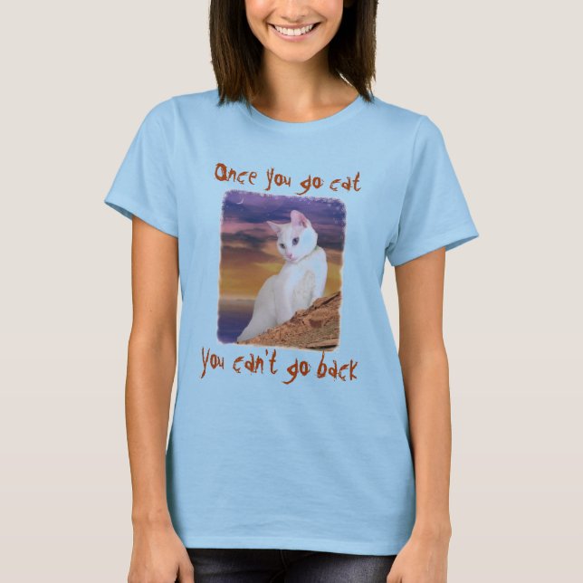 Go Cat Serenity #1 T-Shirt (Front)