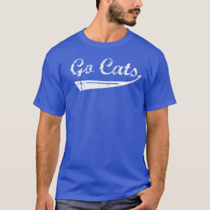 Go Cats Vintage (White) T-Shirt