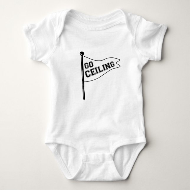 Go Ceiling "Ceiling Fan" Halloween Costume Baby Bodysuit (Front)