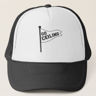 Go Ceiling "Ceiling Fan" Halloween Costume Trucker Hat