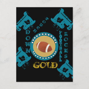 GO CHAMPS POSTCARD