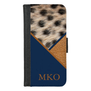 Go Cheetah iPhone 8/7 Wallet Case