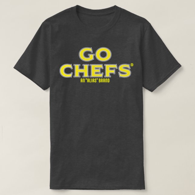 Go Chefs T-Shirt (Design Front)
