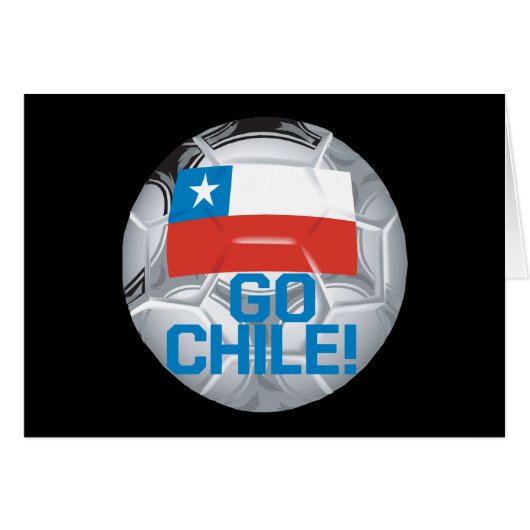 Go Chile Cards (Front Horizontal)