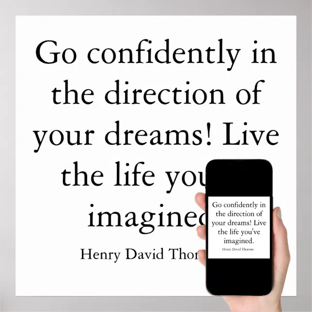 All 30+ Pictures go confidently in the direction of your dreams poster Full HD, 2k, 4k All 30+ Pictures go confidently in the direction of your dreams poster Full HD, 2k, 4k