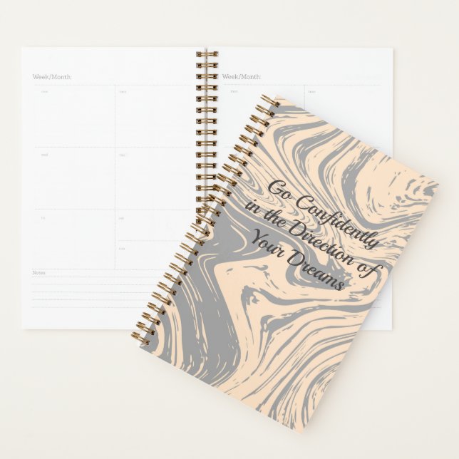 Go Confidently Planner (Display)
