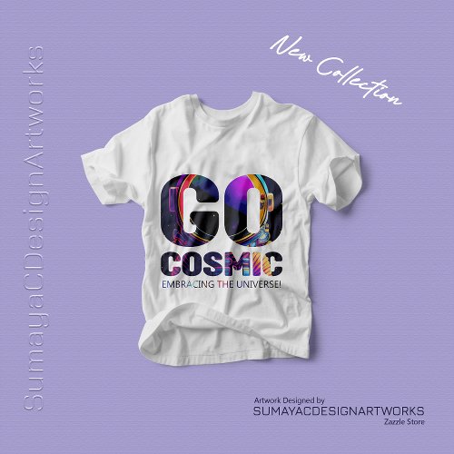 Go Cosmic Kids  T_Shirt