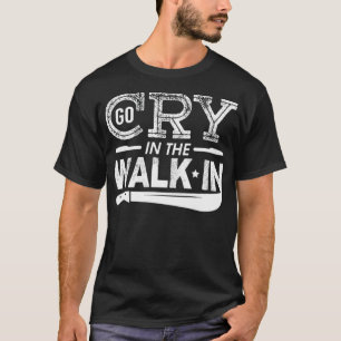 Go Cry In The pirate ship  donut funny  T-Shirt