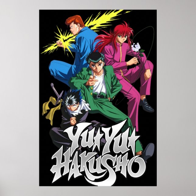 GO CUAN YU YU HAKUSHO POSTER (Front)