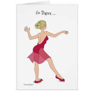 Go Dance Friendship Card