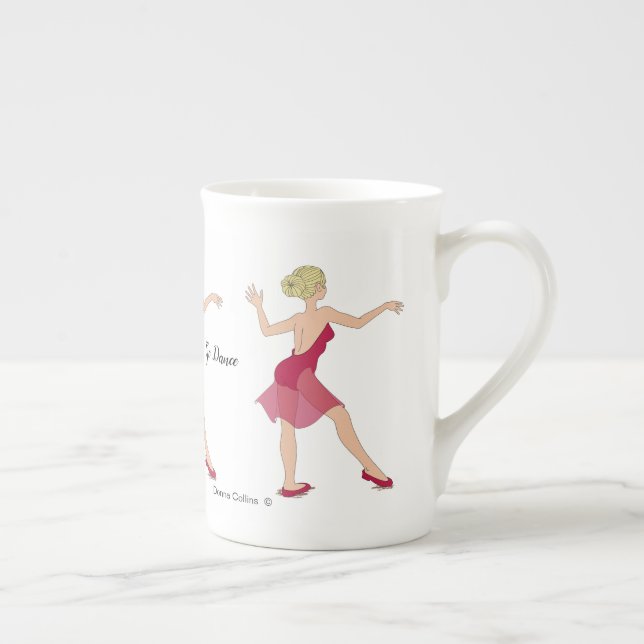Go Dance Mug (Right)