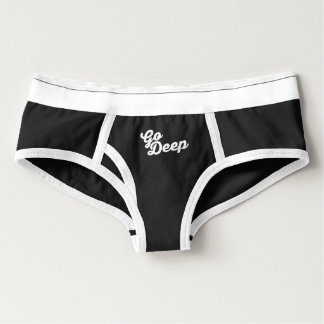 Go Deep - Boyshorts Briefs