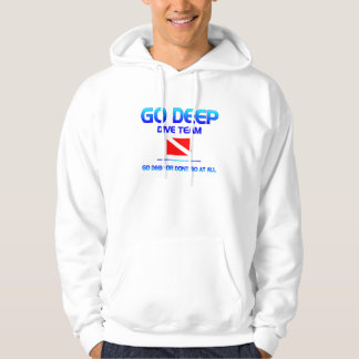 GO DEEP Dive Team Sweatshirt