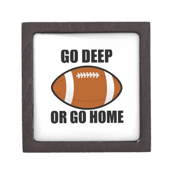 Go Deep Or Go Home Premium Gift Boxes