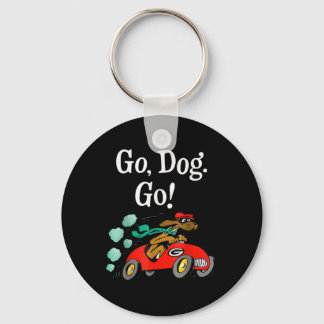 Go Dog Go Costume  Keychain