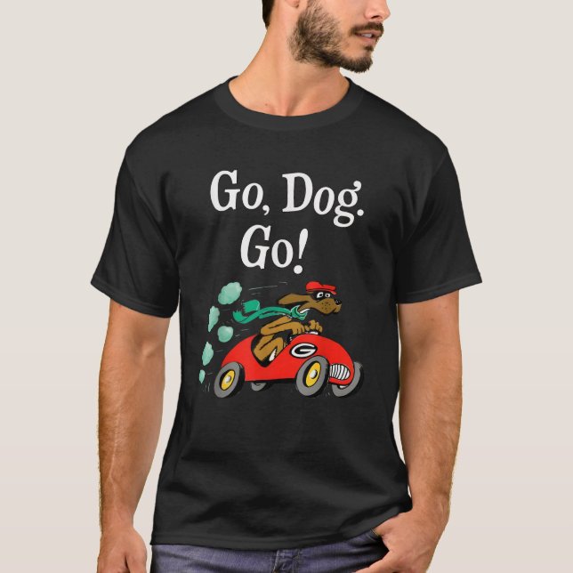 Go Dog Go Costume T-Shirt (Front)