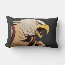Go eagle bird 2023  trending T-Shirt Lumbar Pillow