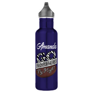 GO EAGLES! STAINLESS STEEL WATER BOTTLE