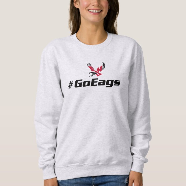 Go Eags Sweatshirt (Front)