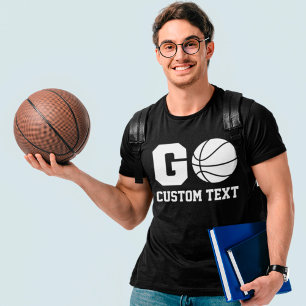 Go Favorite Basketball Player Custom T-Shirt